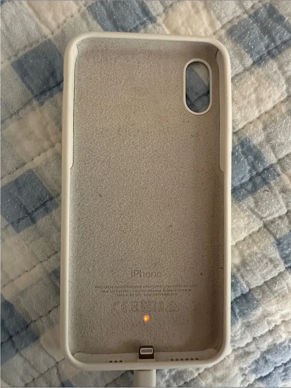 Apple gently used